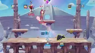MultiVersus gameplay Batman