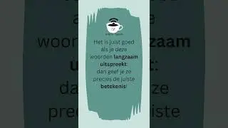 💡Tip:  Uitspraak van Vreselijk & verschrikkelijk