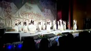 Народный образцовый ансамбль танца Жаш-Кыял