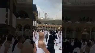 My Hajj day 1st Tawaf e qadoom| part-1