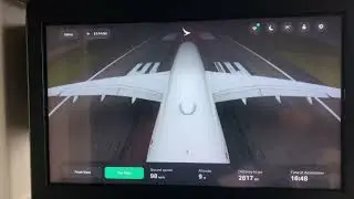 2025/8/9 CX539 NGO-HKG A350-1000 離陸RWY36機外カメラ