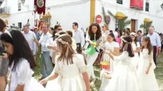 Procesión del Corpus Christi 2016 (Fuentes de Andalucía)