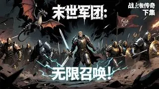 一口气看完《末世军团：无限召唤》下集，在末世的废土上，觉醒无限军团系统，召唤出强大军团助力生存。面对各类强敌，他如何以军团之力横扫末日，挑战一切巨龙、剑道的传奇，并终结末世的黑暗？