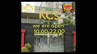 menginformasikan jam operasional di mall kalibata city square