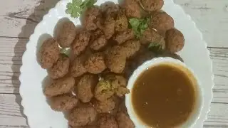 Muttar Nuggets Recipe 