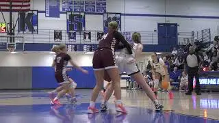 Banks County Lady Leopards vs Dawson County Lady Tigers - Jingle Jam Championship