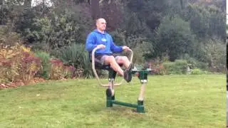 Fresh Air Fitness - Self Weighted Rower