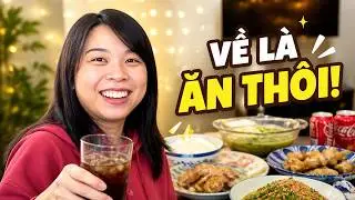 Đi Du Lịch Về Là Có Kèo Ăn Nhậu | Tụ Họp Cả Nhà Mừng Năm Mới Quá Vui