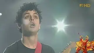 Green Day - Basket Case LIVE - No Guitar Backing Track