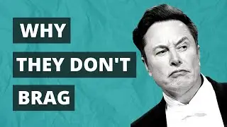 SUCCESSFUL PEOPLE DON'T BRAG - A Motivational speech