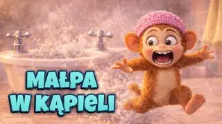 &bdquo;Małpa w kąpieli &ndash; Aleksander Fredro | Animowana bajka dla dzieci&rdquo;