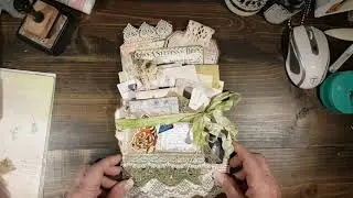 Ephemera pack and mini Journal share