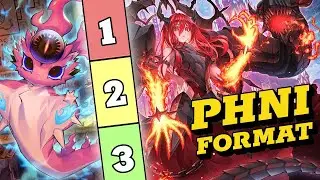 META TIER LIST POST PHNI