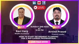 How to START Retirement Planning for Mid Career Professional