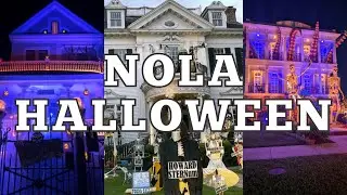 Best Halloween House in New Orleans