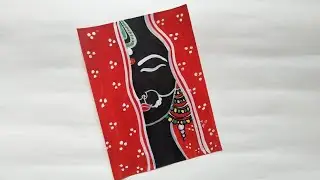 Culture women art and modern painting