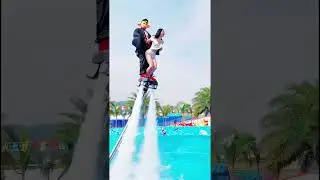 Good  Vibes To Flyboard  Right  || Enjoy Flyboarding Ride 🔱🪂🔱