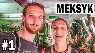 W drodze do Meksyku i spacer po Madrycie