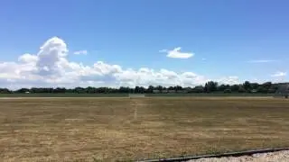 Geneseo Airshow B25 Flyover