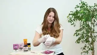 #be routine Silky & Smooth Satin Hands Handmaske Anwendung