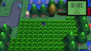 Pok&eacute;mon Brilliant Diamond  Shiny Ditto at 18 chain