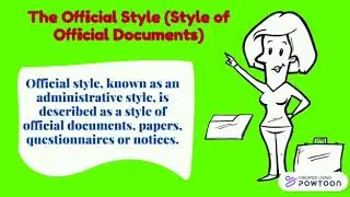 Functional styles of the English language
