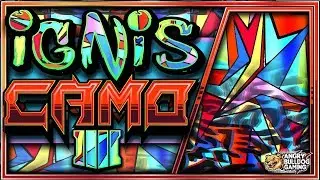 COD-BO4 IGNIS CAMO TUTORIAL │PAINTJOBS │1080P