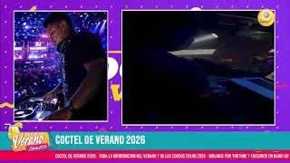 COCTEL DE VERANO 2026