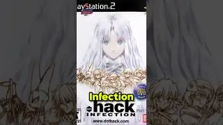 This PS2 Game Hid a Full Anime Series Inside?! #gaming #namco #playstation #japan #.hack #ps2