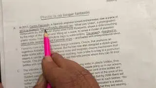 IELTS Reading List of Headings|Plastic is no longer Fantastic|Reading list of headings tips