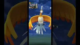 Encounter shiny Ho - Oh ( Jonas Gaming ) #pokemongo