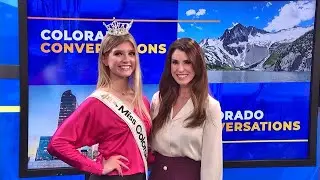 Getting to know Miss Colorado Teen 2025 | Colorado Conversations
