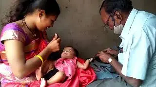 Traditional ear piercing 😭very emotional day #viralvideo #cutebaby #adorable #blessings 