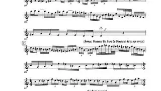 Cherokee - Sean Jones Cadenza Transcription