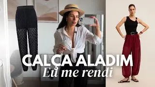COMO USAR CAL&Ccedil;A ALADIM | TEND&Ecirc;NCIA DO VER&Atilde;O 2026