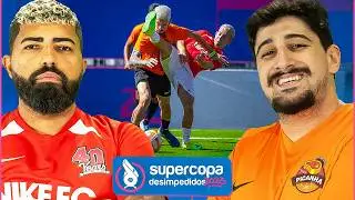 O MELHOR JOGO DA SUPERCOPA DESIMPEDIDOS 23 - PICANHA FC vs 40 YEARS