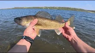 #2 Канадська рибалка на щуку та судака на озері Блекстрап  (Pike&Walleye)Blackstrap Lake &ndash; Fishing