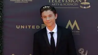 Anthony Turpel 2017 Daytime Emmy Awards Red Carpet