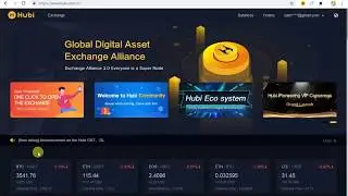 Sign Up On Hubi & Oceanex Exchange|Get 100000 NEX Airdrop & SomeSing Coins
