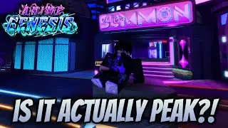 Anime Genesis: The NEW Best Anime Wave Defense? (Roblox)