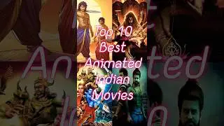 Top 10 Indian Animated Movies | Best Indian Animated Movies #mahavatarnarsimha #ramayan #animated