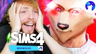 FIRST TIME PLAYING WEREWOLVES... AND IT'S ACTUALLY INSANE!! 😱