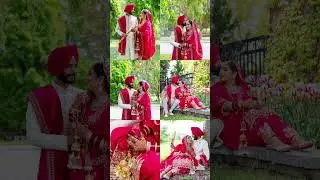 Wedding portraits | sikh weddings toronto #wedding #weddingteaser #weddingfilm #weddingphotography
