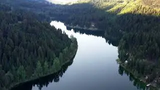Aerial View for Marshall Lakes Squamish Lillooet A, BC Canada Sep 02,2022