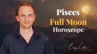PISCES FULL MOON!  Evolutionary Astrology Horoscope September 2022