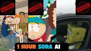 1 Hour Of The Most Insane BANNED Sora AI Clips You Can't Make Anymore!!!