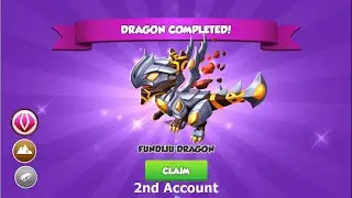 Got Ancient Fundiju in 2nd Account-Dragon Mania legends | Chapter 2 Kothez Return event | DML