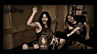 B&ouml;neyard - Chainsaw Lady (Single : 2018) Black/Speed Metal From Greece