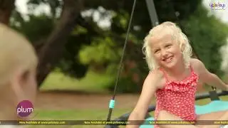 Plum Mist Swing Set | Yalla Toys