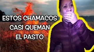 Casi quemamos el Pasto | Tronando Cohetes | Lapizito y Lapizin